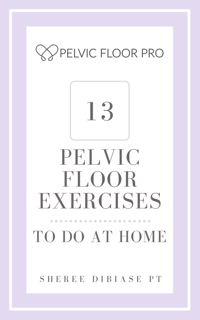 Pelvic Floor Exercises PDF - Pelvic Floor Pro