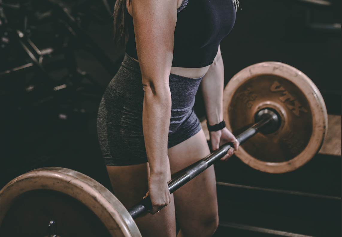 Barbell Sumo Deadlift (female)