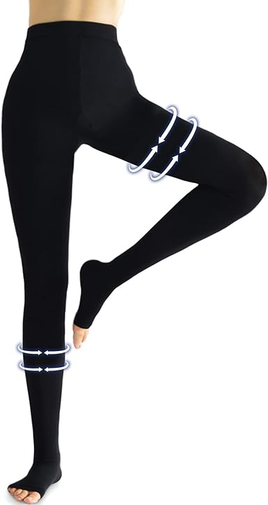 Butt Enhancing Leggings with Graduated Compression