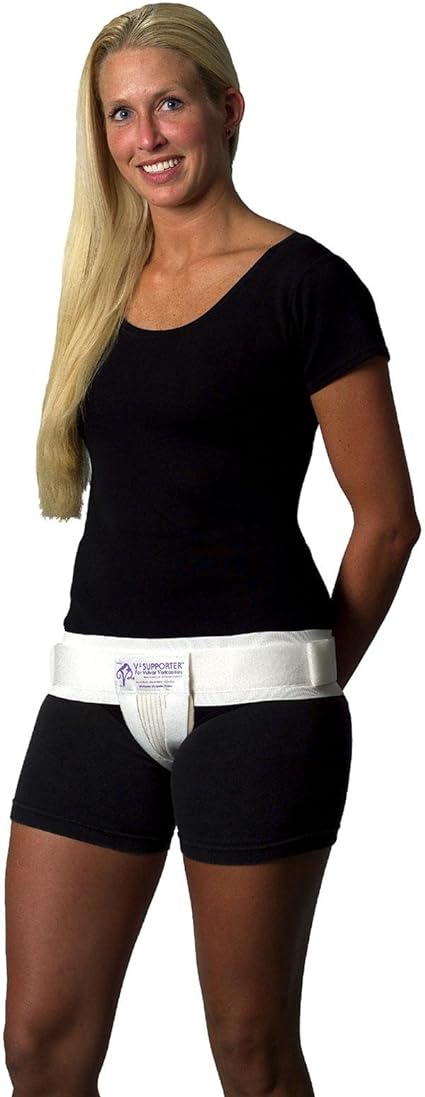 Baby Belly Band - Pregnancy & Maternity Belt With Medium Compression Groin  Band - For Back, Hernia, and Pelvic Floor Pain - Medium